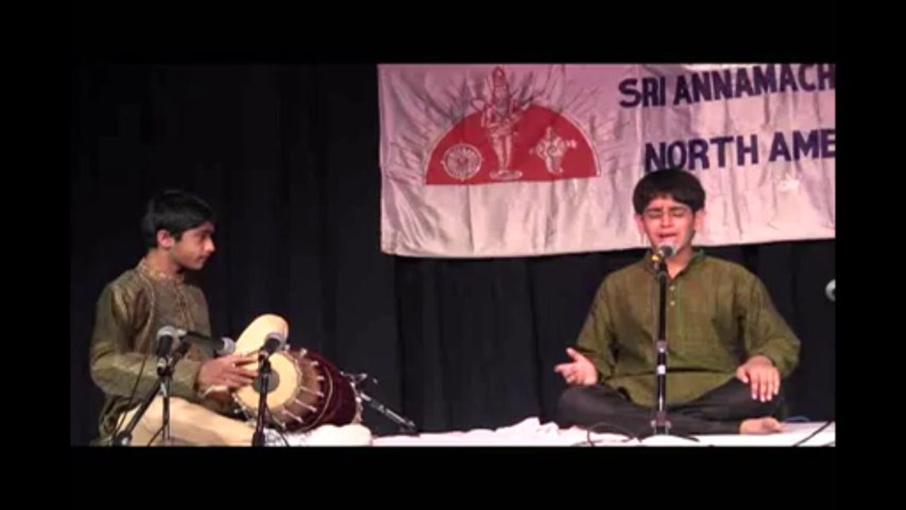 SAPNA 25TH ANNIVERSARY: FEATURING LOCAL TALENT: FEATURED SOLO: SRIKAR RAPAKA: "KORUKU"