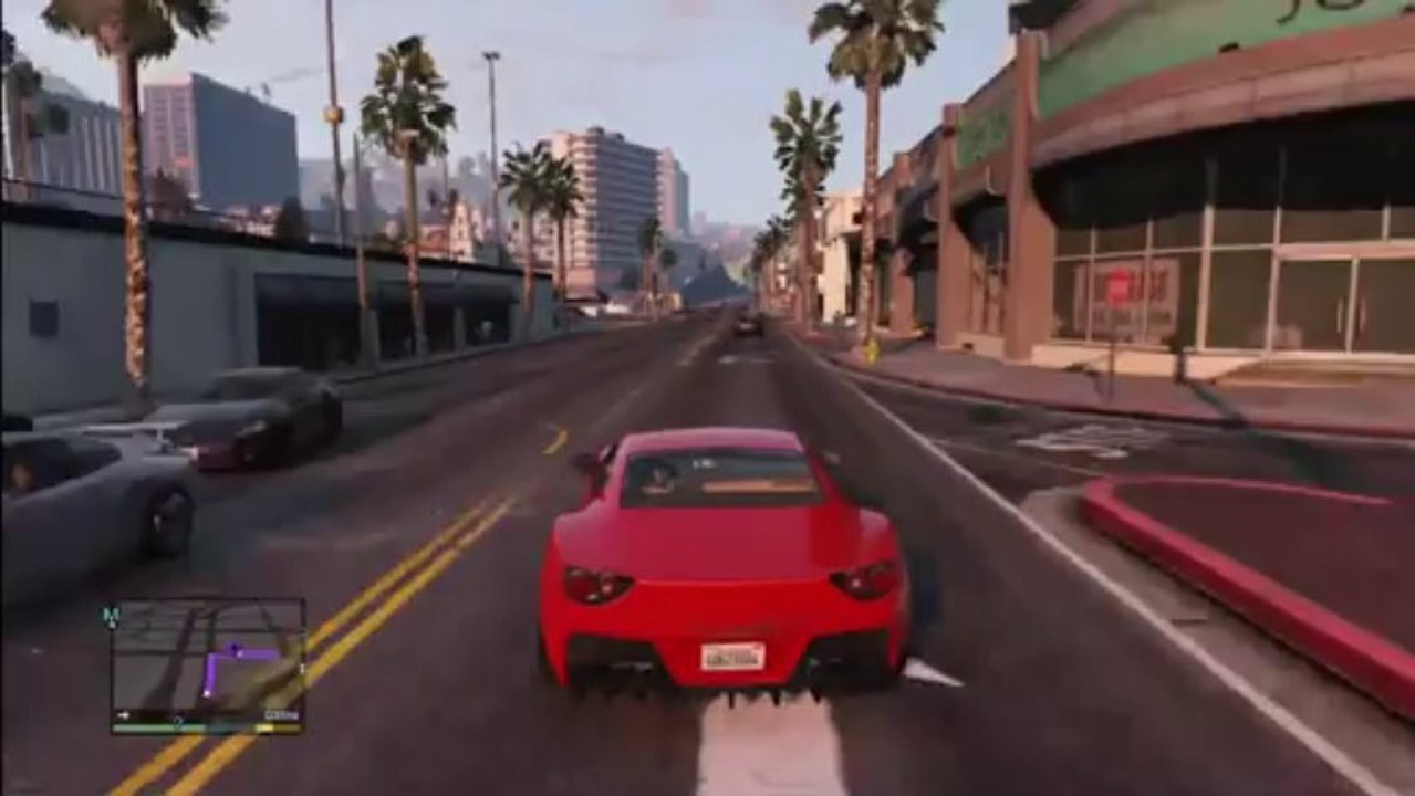 GTA 5 : Golfing With Michael Pt. 3 - Grand Theft Auto V - PS3