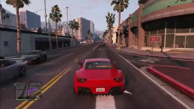 GTA 5 : Golfing With Michael Pt. 3 - Grand Theft Auto V - PS3