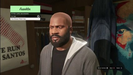 GTA 5 : Changing Clothes - Grand Theft Auto V - PS3