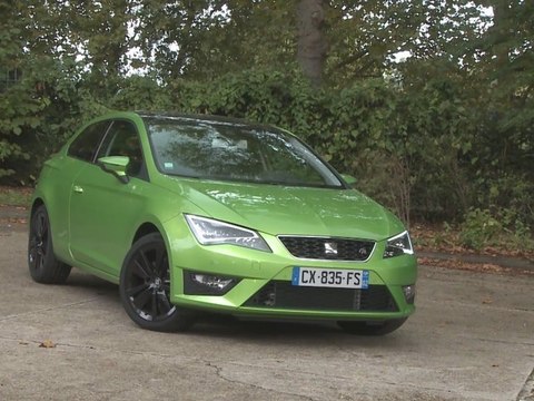 Essai Seat Leon SC 2.0 TDI 184 FR 2013