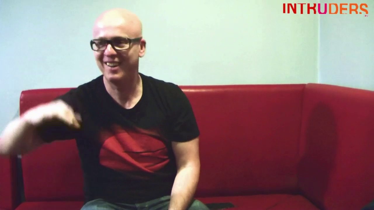 Stephan Bodzin about his rock attitude on stage
