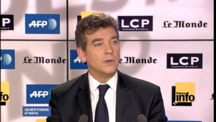 Arnaud Montebourg : "nous avons une base productive trop étroite pour assurer la prospérité de notre pays"