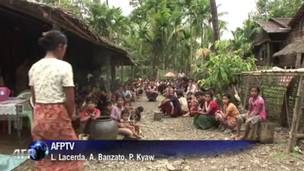 Confrontos entre budistas e muçulmanos em Mianmar
