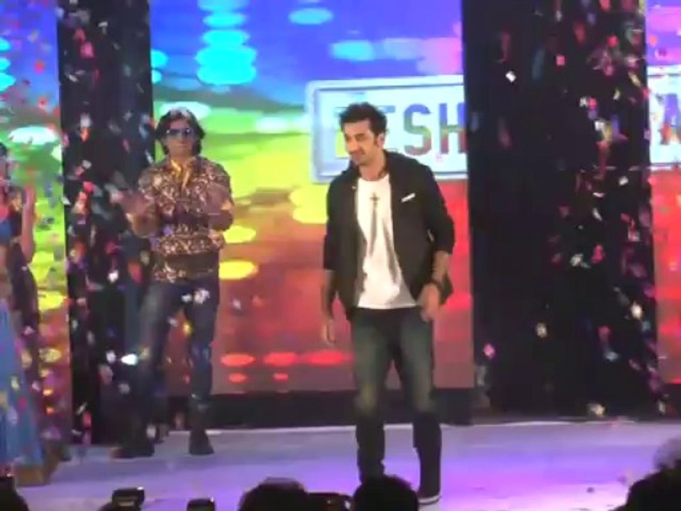 Ranbir Kapoor unveils Besharam T-shirt range