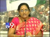 Chandrababu must face Y.S.Jagan among people - YSRCP's Vasireddy Padma