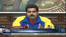 Presidente Maduro rechaza injerencia de EEUU en asuntos de Venezuela
