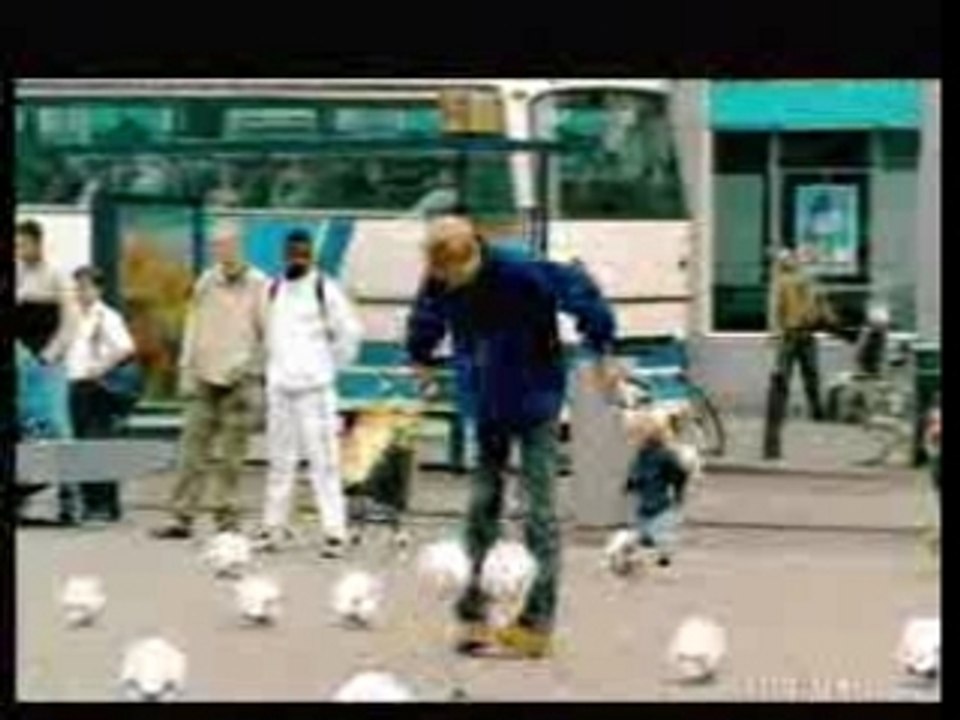 Adidas - Beckham, Zidane