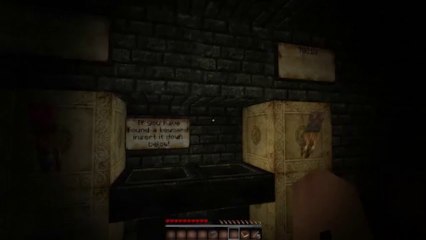 STAIRS Minecraft Adventure Map W/ Shaggy and Scooby! Pt. 02