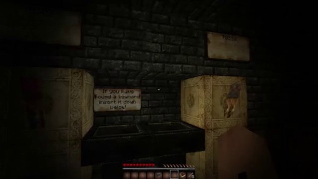 STAIRS Minecraft Adventure Map W/ Shaggy and Scooby! Pt. 02