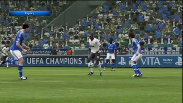 PS3 - PES - Champions League - Matchday 1 - Schalke 04 vs Manchester United