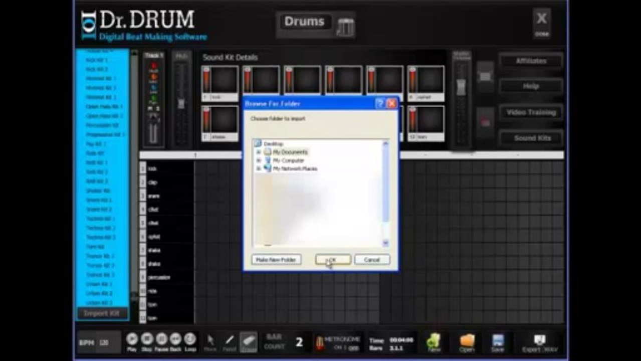 Make Beats Like A BOSS - Dr Drum Beat Making Software