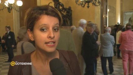 Najat Vallaud-Belkacem présente son plan en faveur de l’entreprenariat féminin