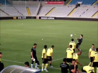 Προπόνηση ΑΠΟΕΛ