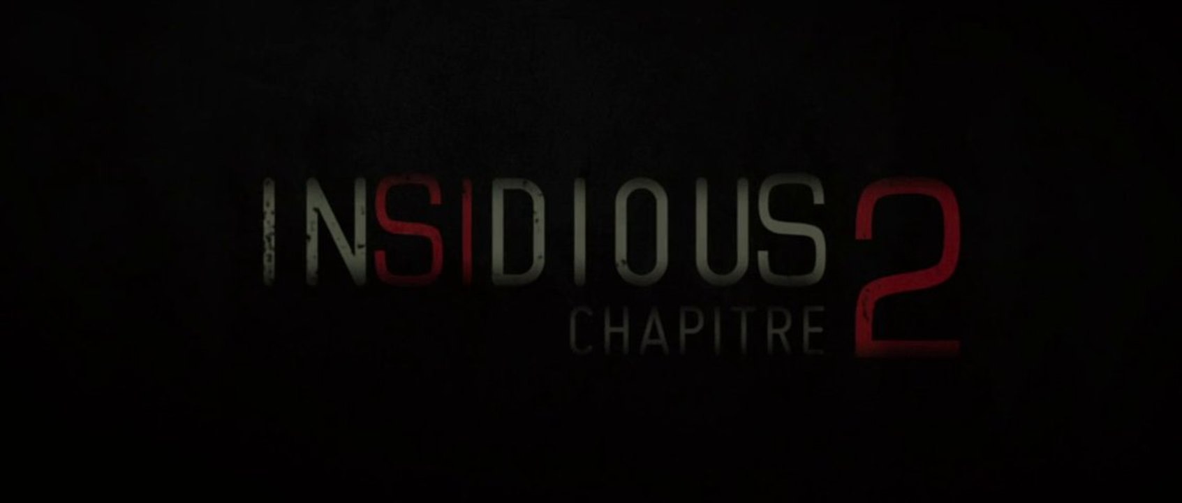 Insidious Chapitre 2 - Bande-Annonce (VF)