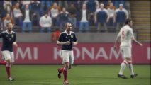 PS3 - PES 2013 - European Cup - Game 3 England vs Scotland