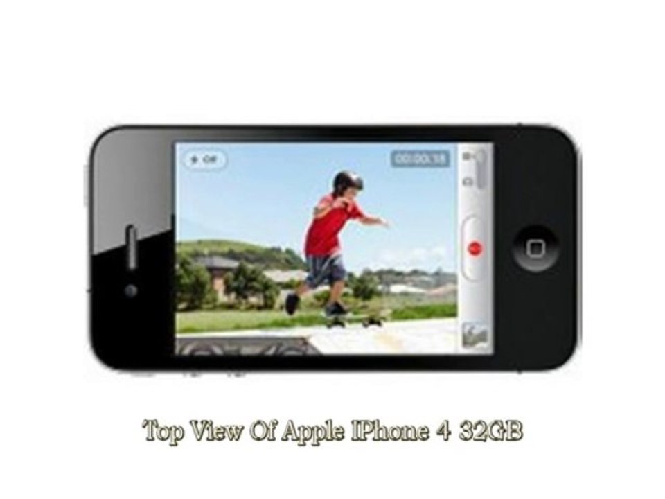 Apple iPhone 4 32GB - video Dailymotion