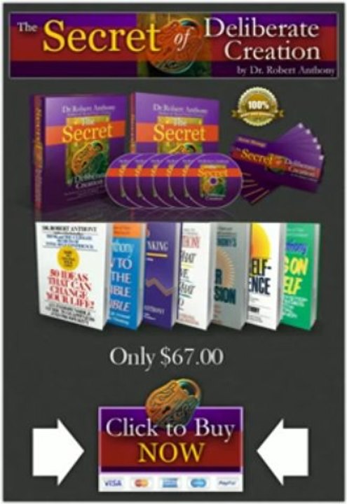 The Secret Of Deliberate Creation And More Review + Bonus