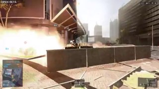 Battlefield 4 Beta - How to Snipe in Battlefield 4 Multiplayer (BF4 Sniper Gameplay)