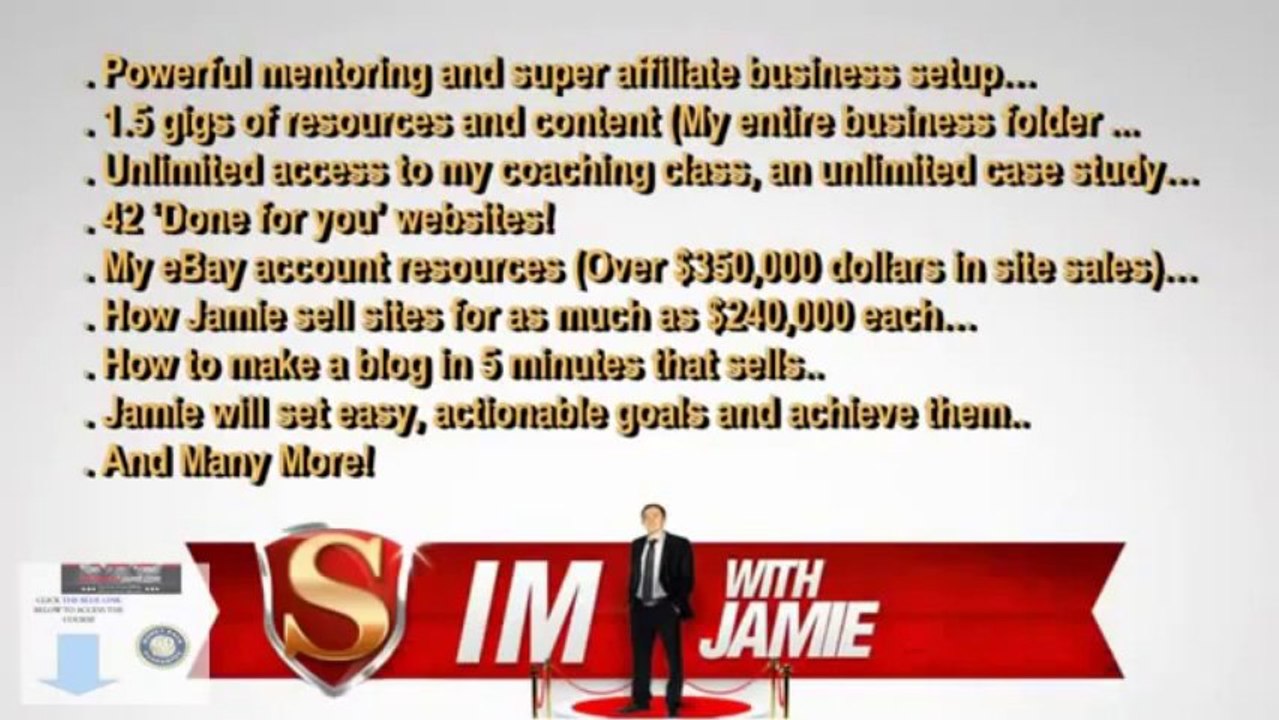 Im With Jamie review