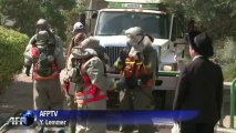 Israel military drill simulates chemical attack