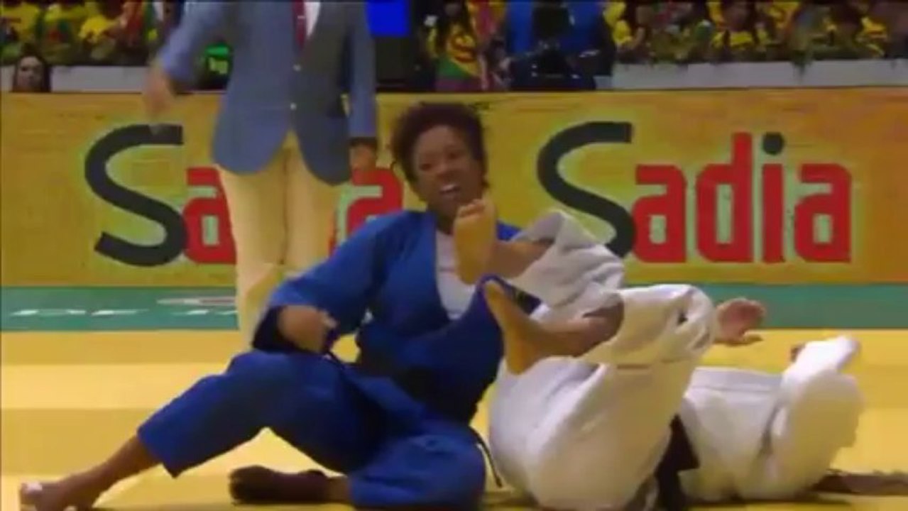 JC Bazeilles  2013 Rio 3 final block mat 3