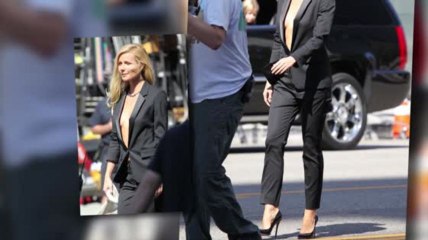 Gwyneth Paltrow porte un smoking pour la nouvelle pub de Hugo Boss