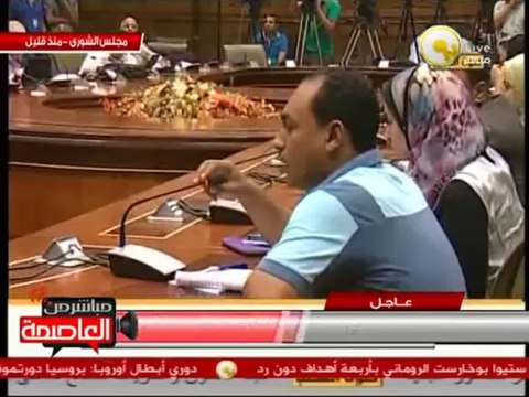 مؤتمر صحفي لـ د. محمد سلماوي المتحدث بإسم لجنة الخمسين