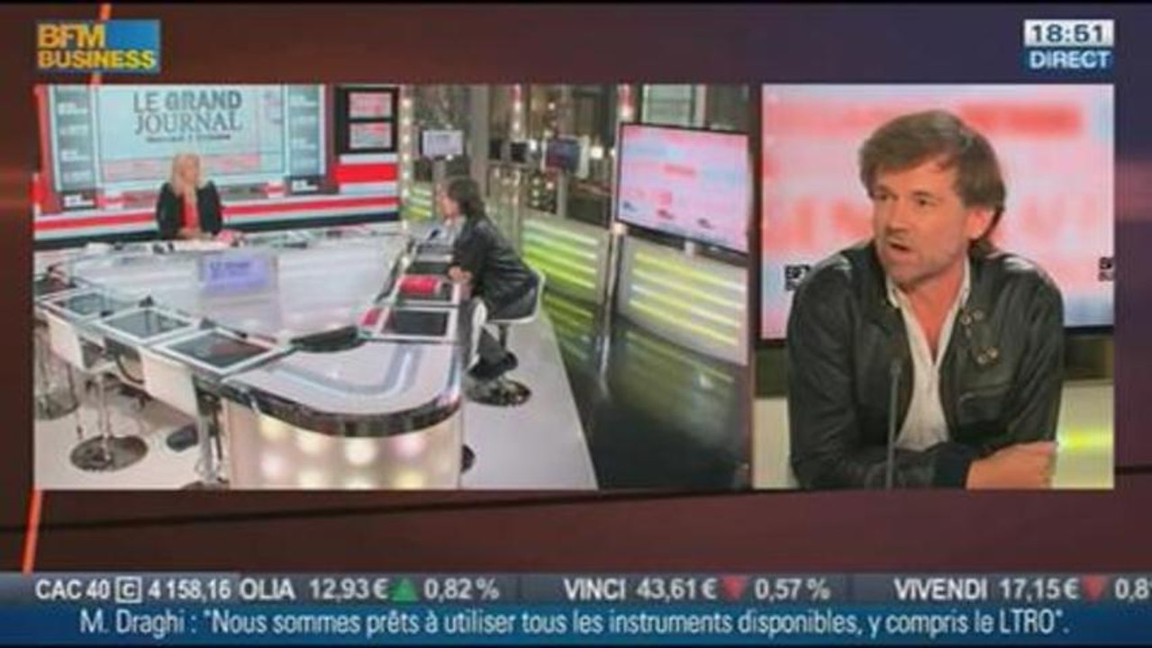 Olivier Mathiot, co-fondateur de Priceminister,...