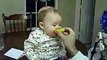 Baby Eats A Sour Lemon - Funny Videos at Fully :)(: Silly