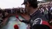Sky Sports F1: Mark Webber interview surprise (2012 Monaco Grand Prix)