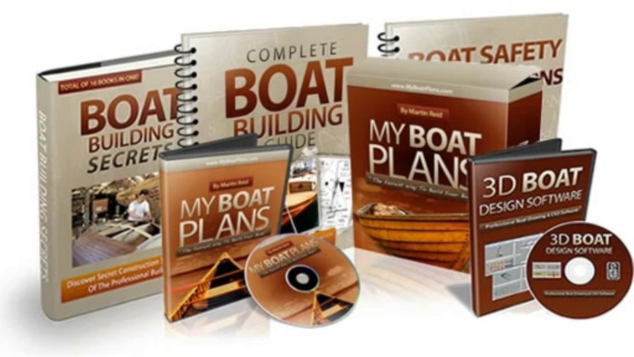 My Boat Plans - 518 Boat Plans Review + Bonus