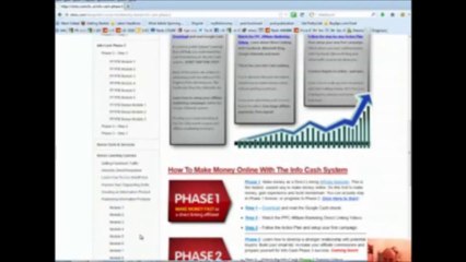 Info-Cash 7 Step Video Course is it a Scam?