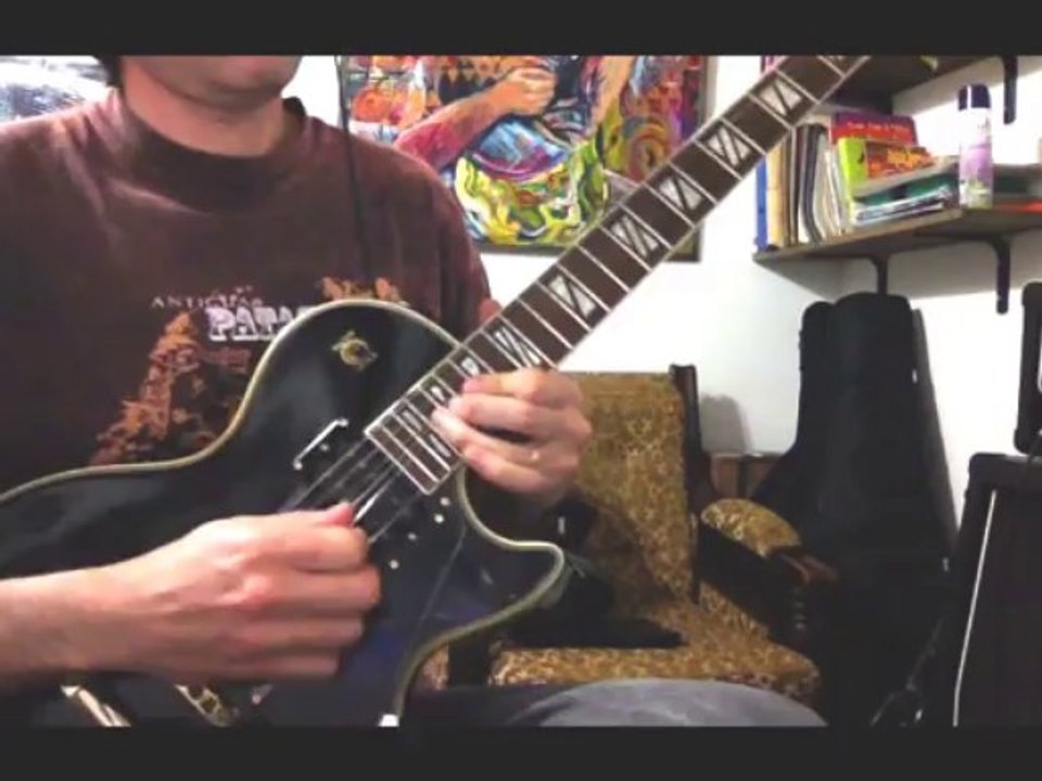 THE ANIMALS House of the Rising Sun (Guitar Cover)