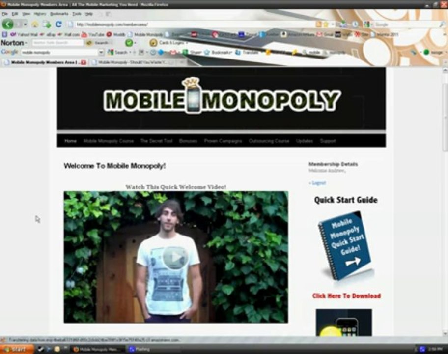 Mobile Monopoly Review/Walkthrough (part 2)