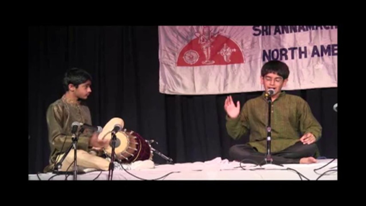 SAPNA 25TH ANNIVERSARY: FEATURING LOCAL TALENT: FEATURED SOLO: SRIKAR RAPAKA: "SEETHA SHOKA"