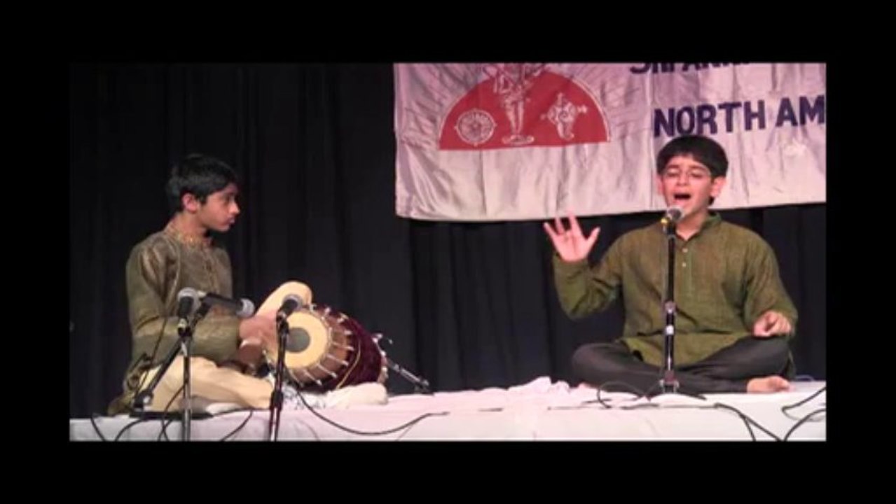 SAPNA 25TH ANNIVERSARY: FEATURING LOCAL TALENT: FEATURED SOLO: SRIKAR RAPAKA: "EDUTANUNNADU"