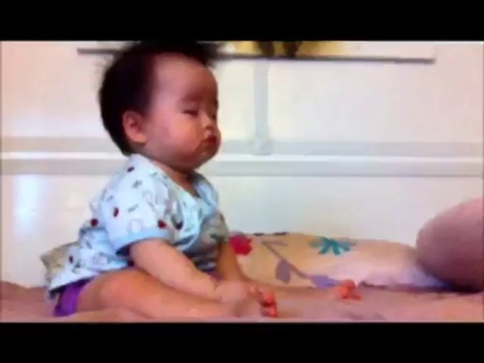 Baby Cerisse Fighting Sleep - FAIL - Funny Videos at Fully :)(: Silly