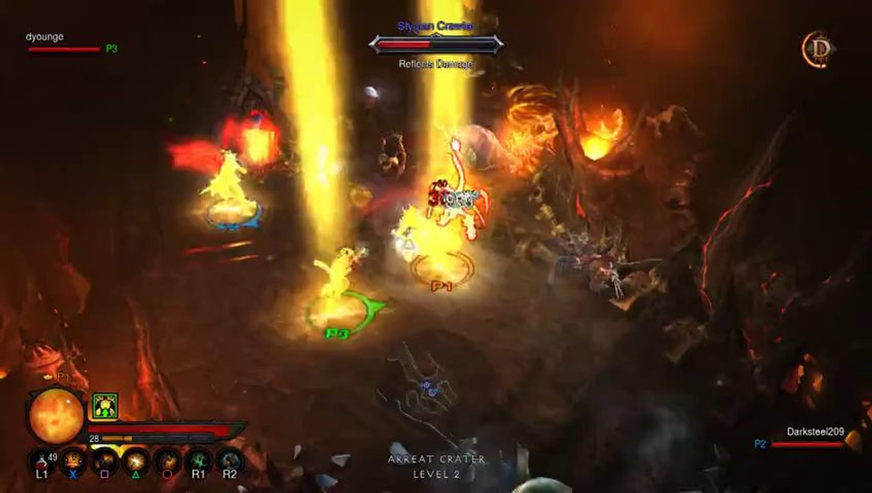 Diablo 3 PS3 Gameplay Walkthrough Part 55