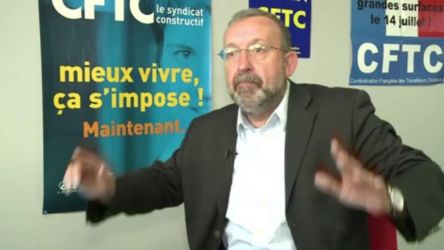 Travail dominical: la CFTC réitère son opposition