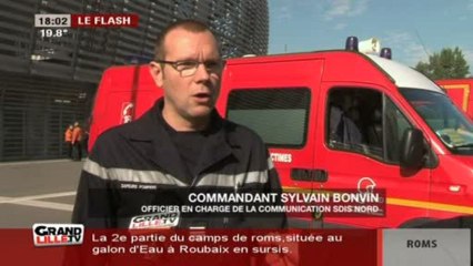 Stade Pierre Mauroy: simulation d'un mouvement de foule