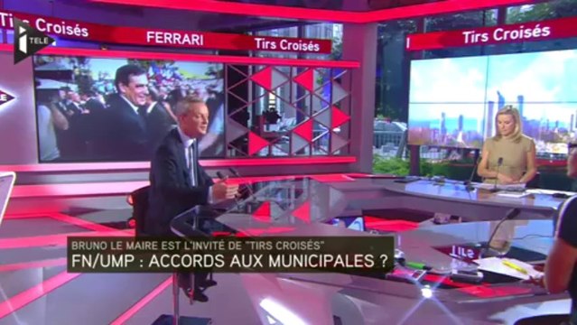 Bruno Lemaire : à l'UMP, nous sommes une caste repliée sur elle-même