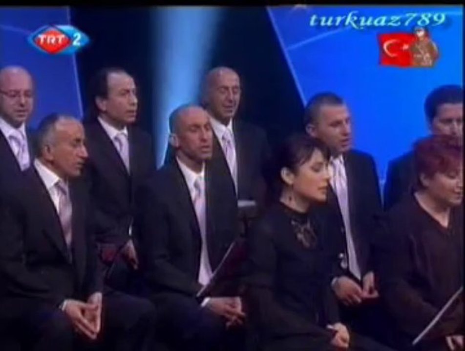 TÜRK TASAVVUF MÜZİĞİ KOROSU-Severim Ben Seni Candan İçeru