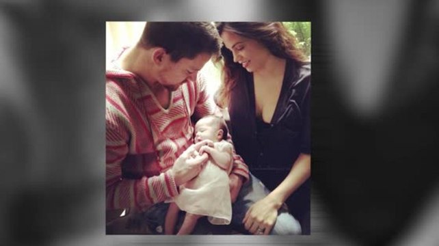Channing Tatum Beatboxes to Soothe Baby Girl