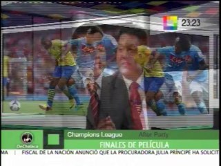 DeChalaca TV: Champions League 2013/14 - Guardaron lo mejor para el final