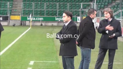 Κίρζης στην Pepsi Arena