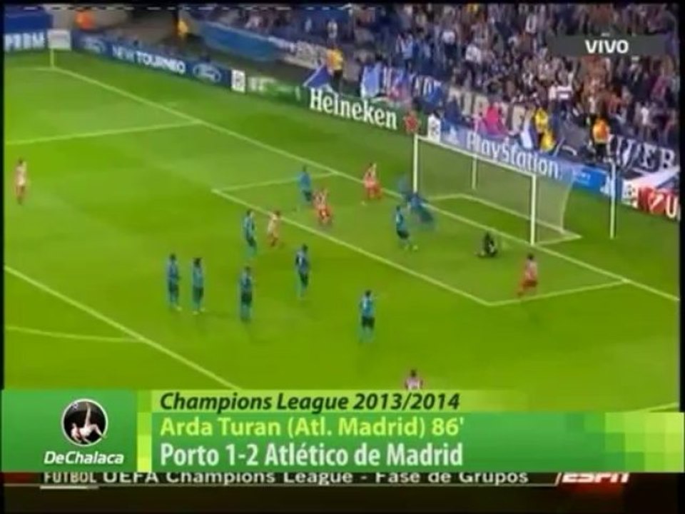 DeChalaca TV: Champions League 2013/14 - Show de goles