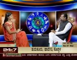 Famous Numerologist Jaya Srinivasan add live prog.Anushka topic on samya t.v part4