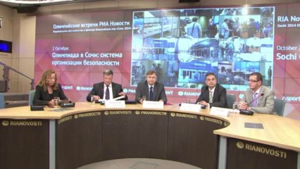 Olympics: Sochi security 'less strict' than London