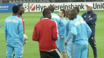 Groupe F - Marseille continue son apprentissage